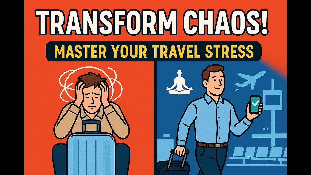 Airport Stress: Turn Chaos into Your