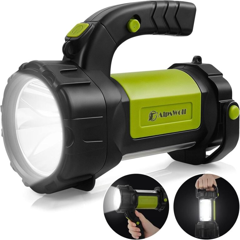 Flashlight for emergencies