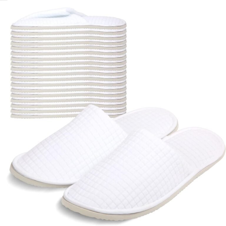 Travel slippers for hotels
