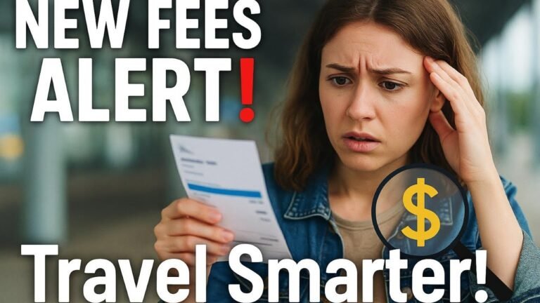 Are Airlines Hiding New Fees That Could