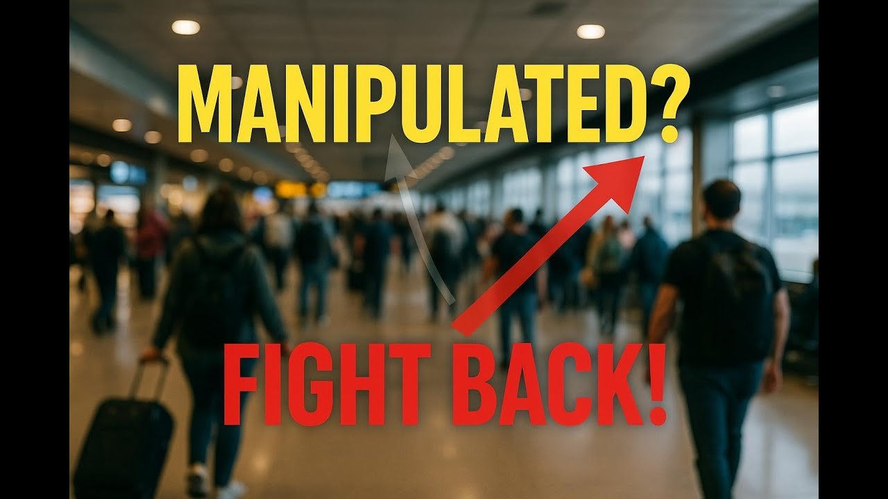 Are Airports Secretly Manipulating You?