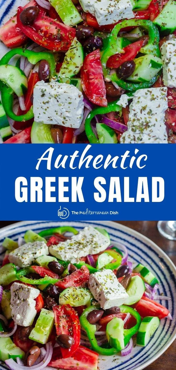 Authentic GREEK SALAD