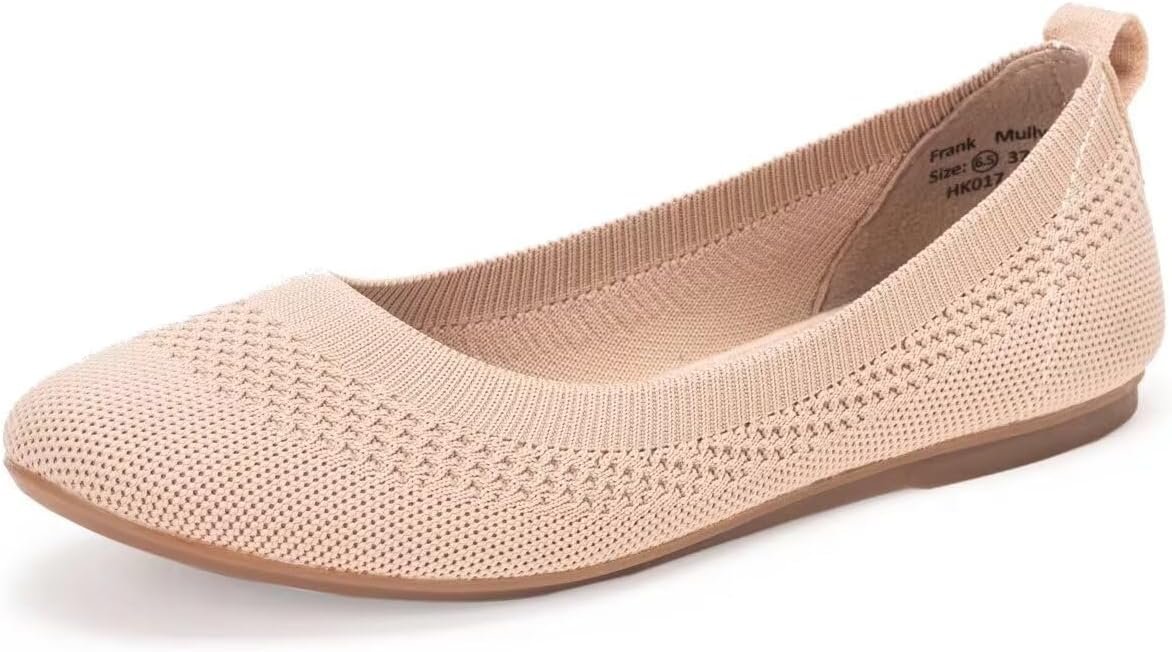 Foldable ballet flats