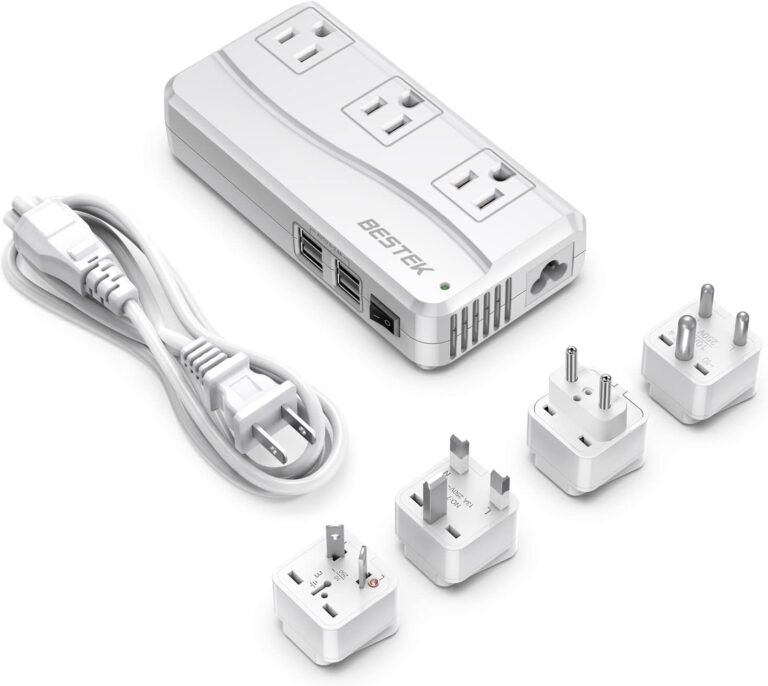 Universal travel adapter