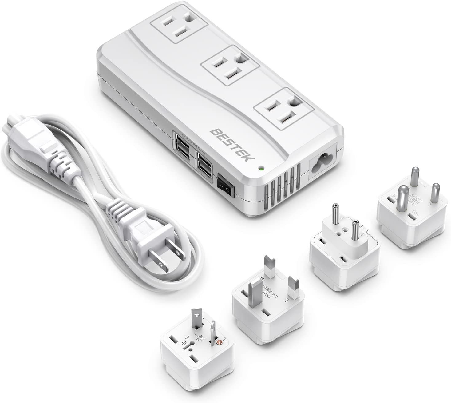 Universal travel adapter