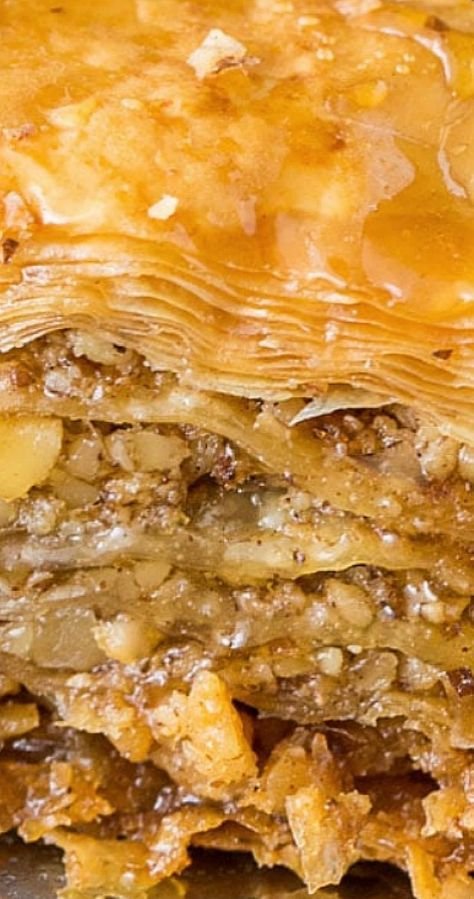 Baklava Recipe