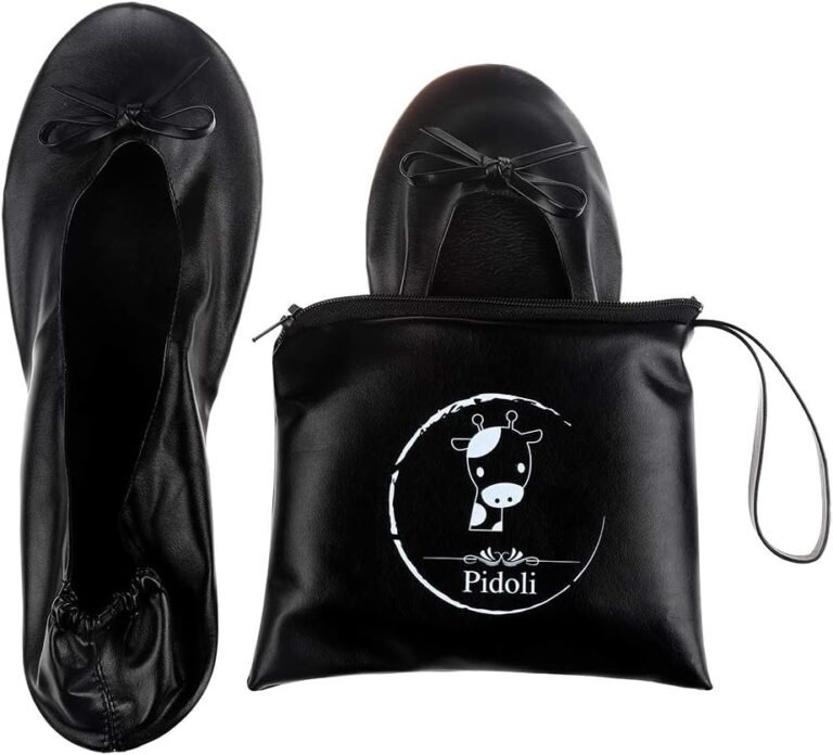 Packable travel flats