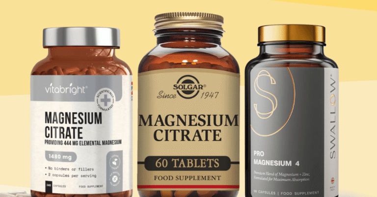 Best magnesium supplements 2025 | glycinate, citrate, oxide, tablets