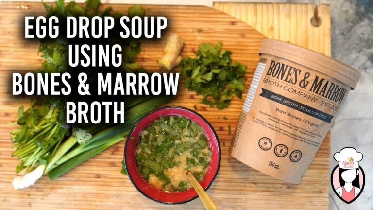 Chinese Food Egg Drop Soup