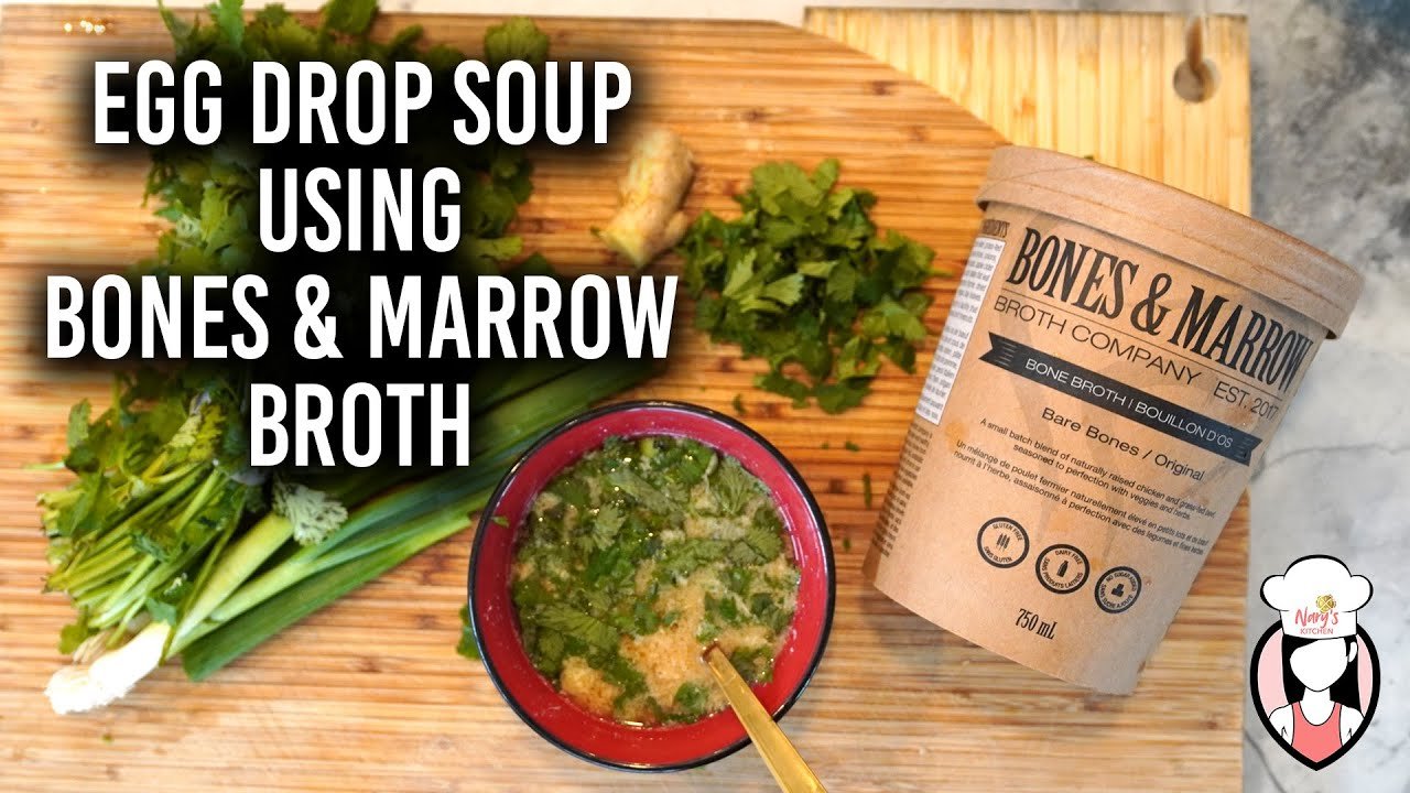 Chinese Food Egg Drop Soup