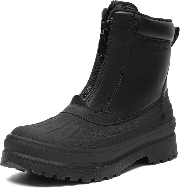 Insulated winter boots