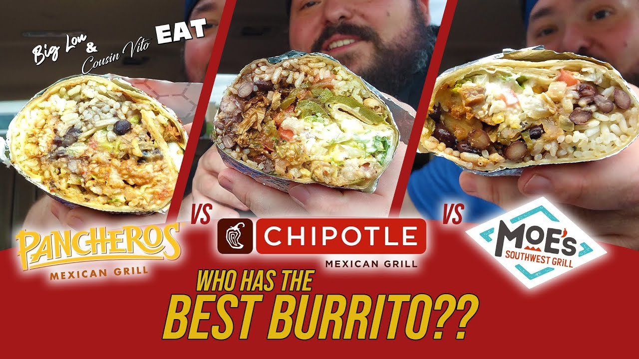 Mexican Food best burritos