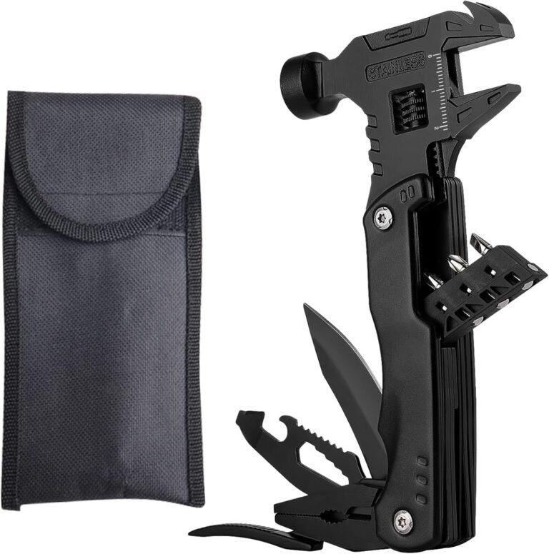 essential camping tools