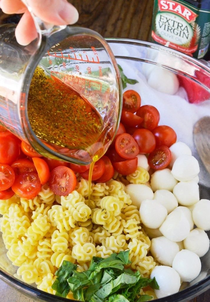 Caprese Pasta Salad Recipe