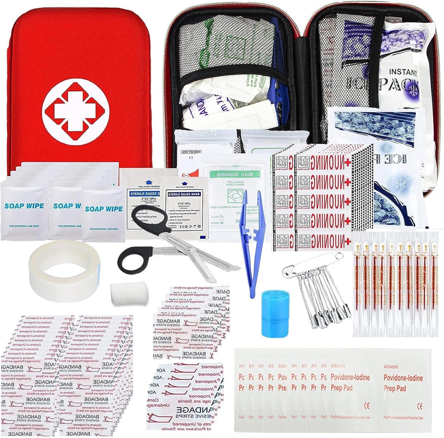 Travel first aid kit