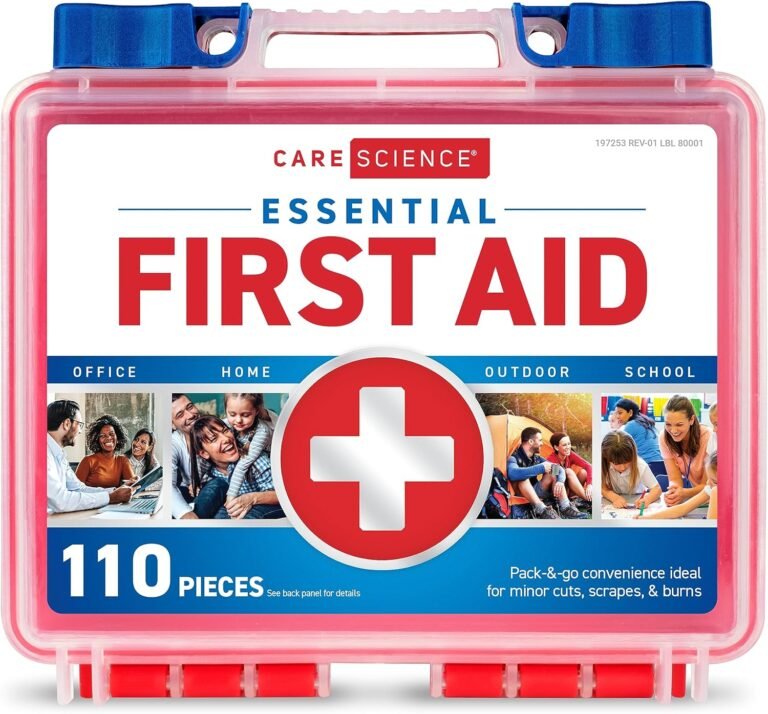 First aid kit for hotel stays