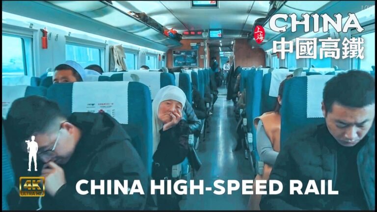 Train travel: High-Speed Trains