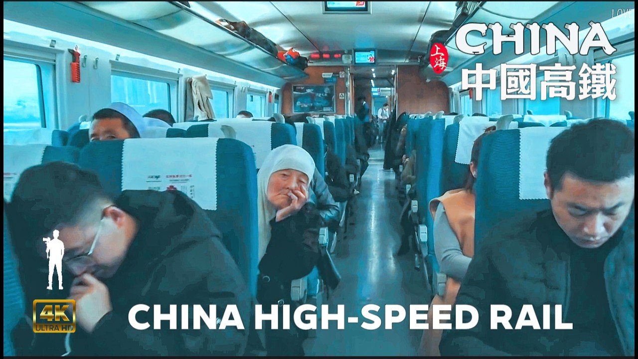 Train travel: High-Speed Trains