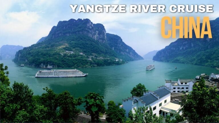 Travel China-Yangtze River