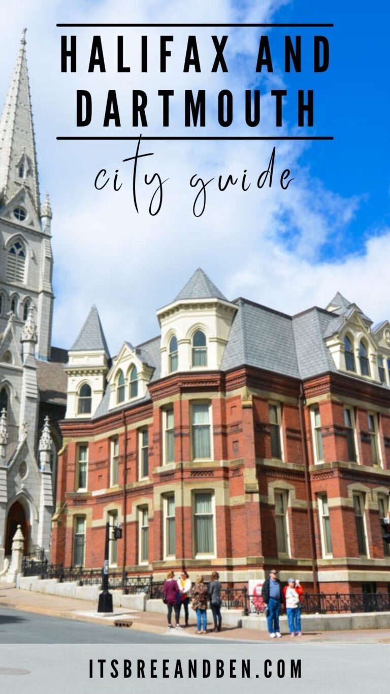 City Guide to Halifax and Dartmouth, Nova Scotia