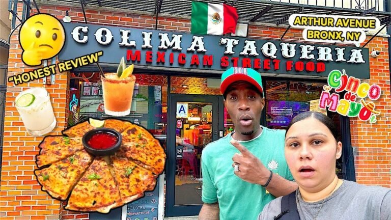 Mexican Food Mexican street food