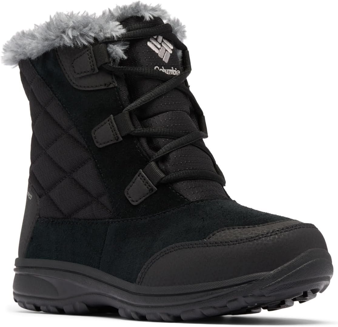 Insulated winter boots