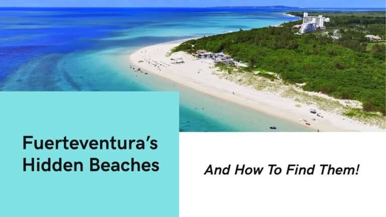 Island travel: Hidden Coves