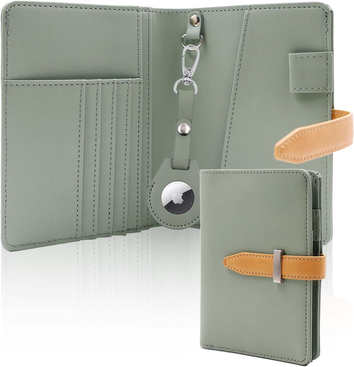 Travel document organizer
