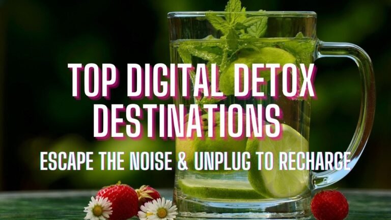 solo travel: Digital Detox