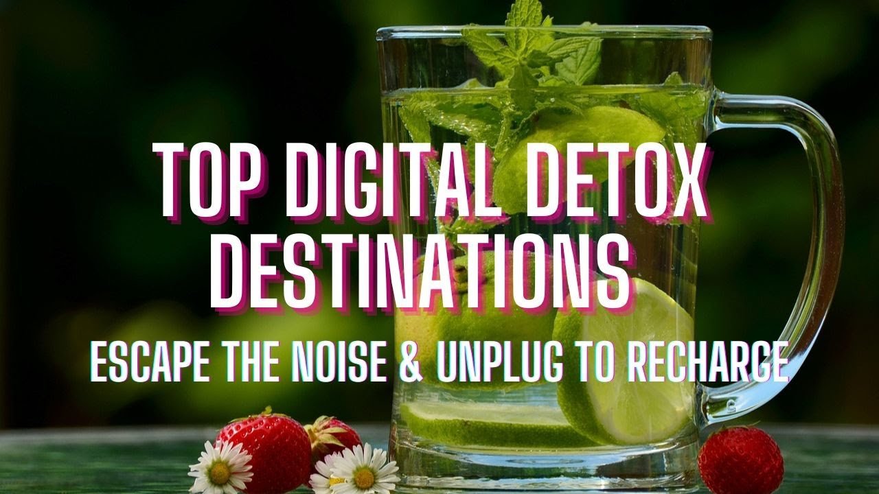 solo travel: Digital Detox