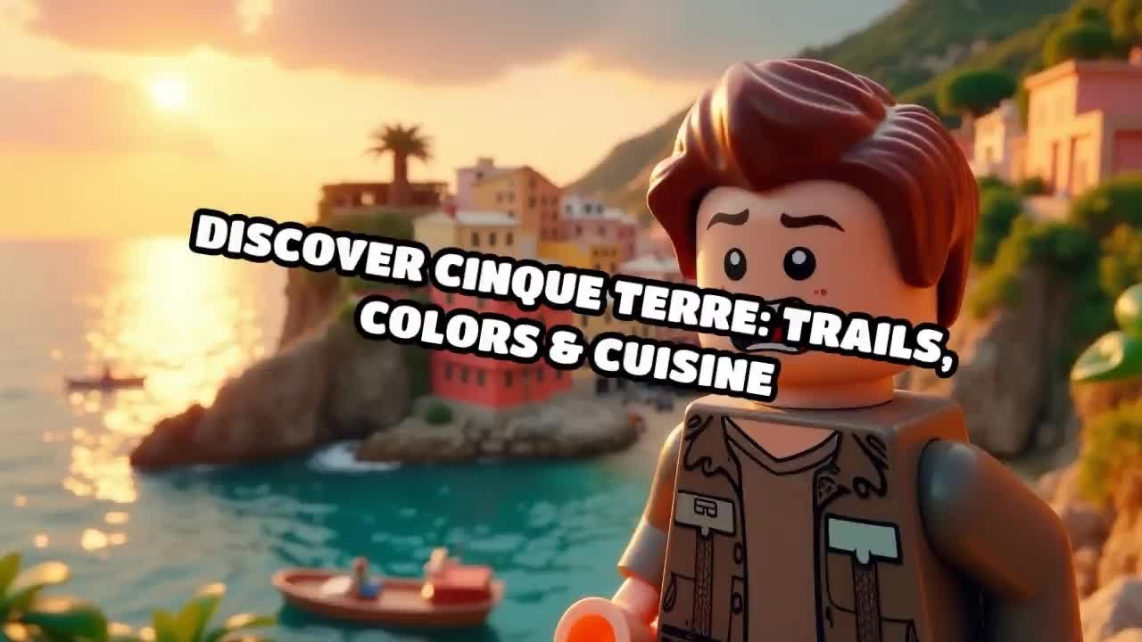 Discover Cinque Terre