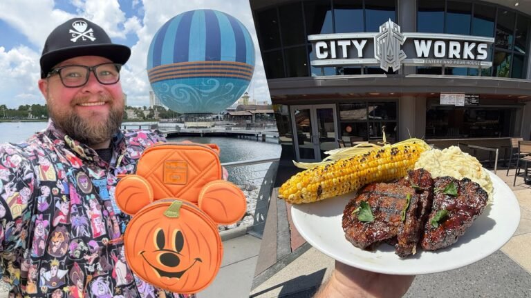 Disney Springs 2025 | Halloween Shopping & New Gideon’s Cookie