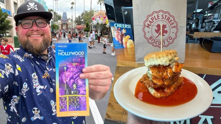 Disney’s Hollywood Studios 2025 | Park Update: Muppets, Food &