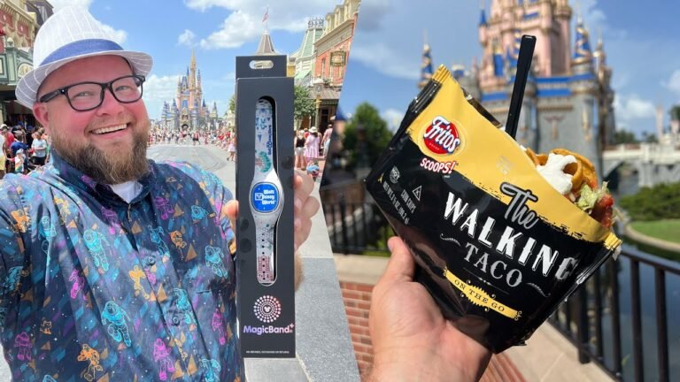 Disney’s Magic Kingdom | NEW Food & My Thoughts On