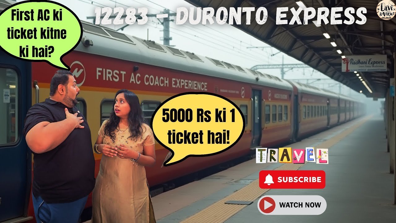 Train travel: First-Class Travel