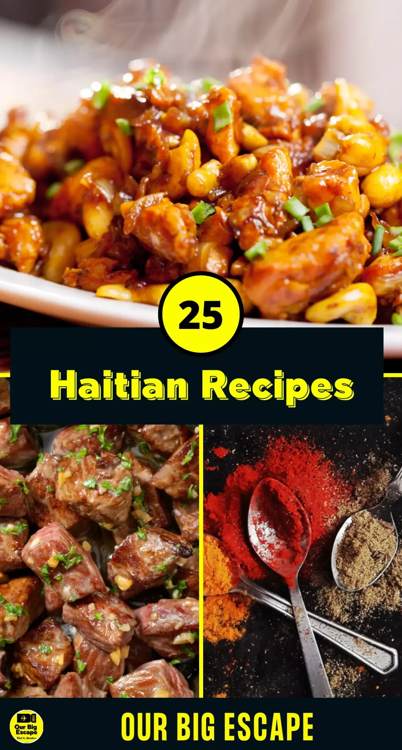 Easy Haitian Meatballs Recipe