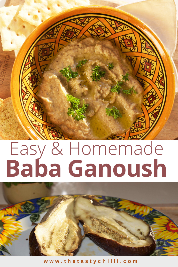 Easy & Homemade Baba Ganoush recipe