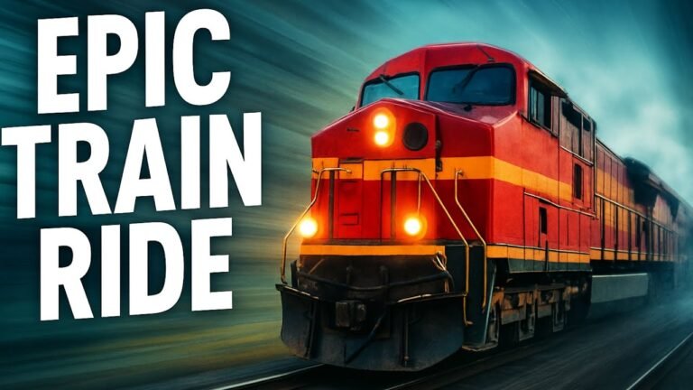 Train travel: Scenic Train Routes