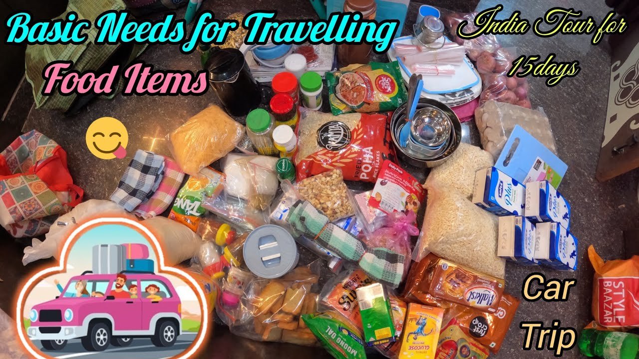 Road trip Eating on the road