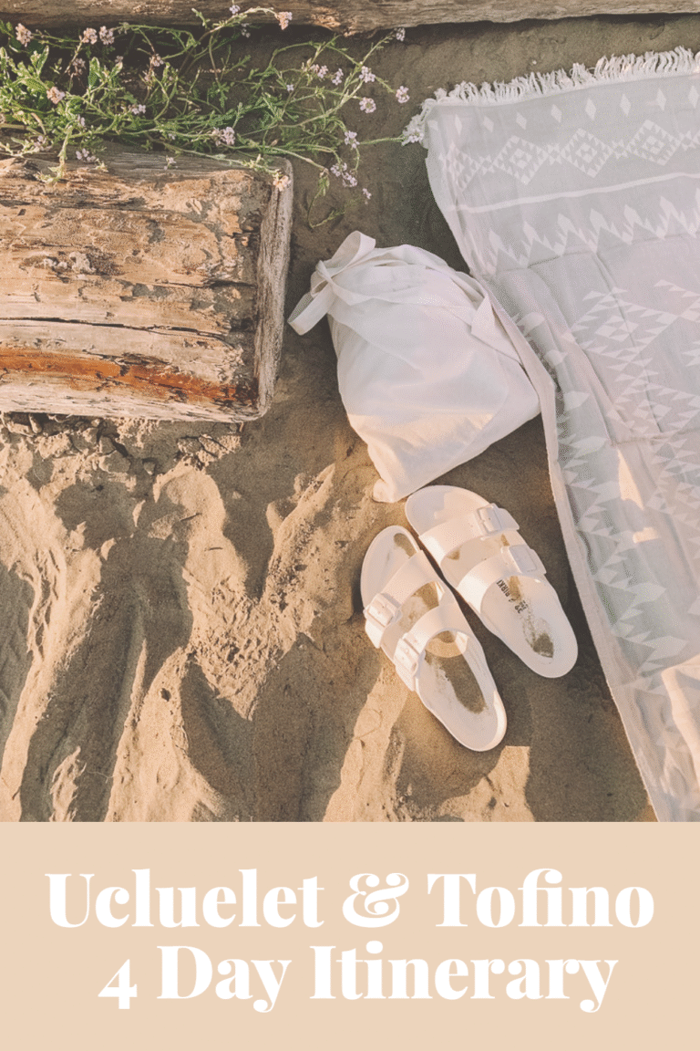 Experience Ucluelet & Tofino: Your Ultimate 4-Day Getaway