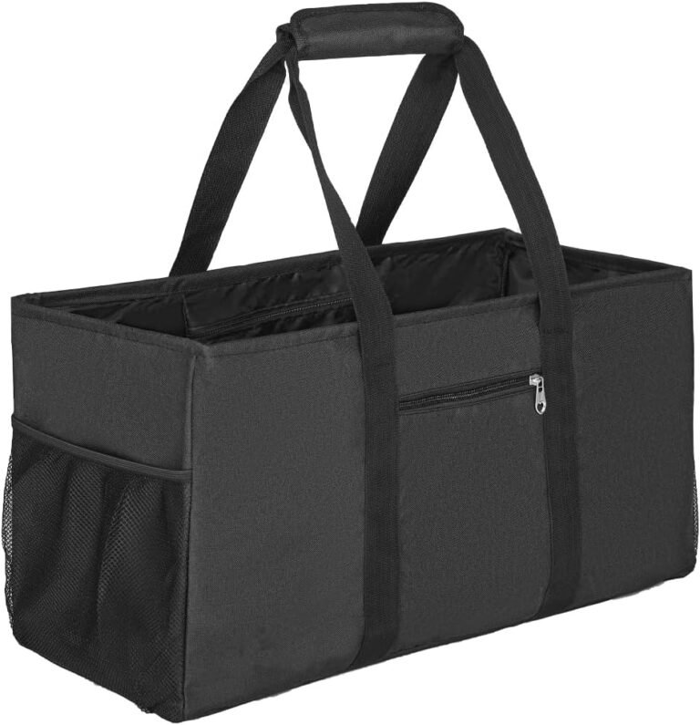 Collapsible tote bag for excursions