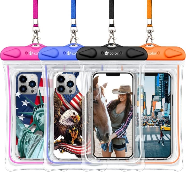 Waterproof phone case for cruises