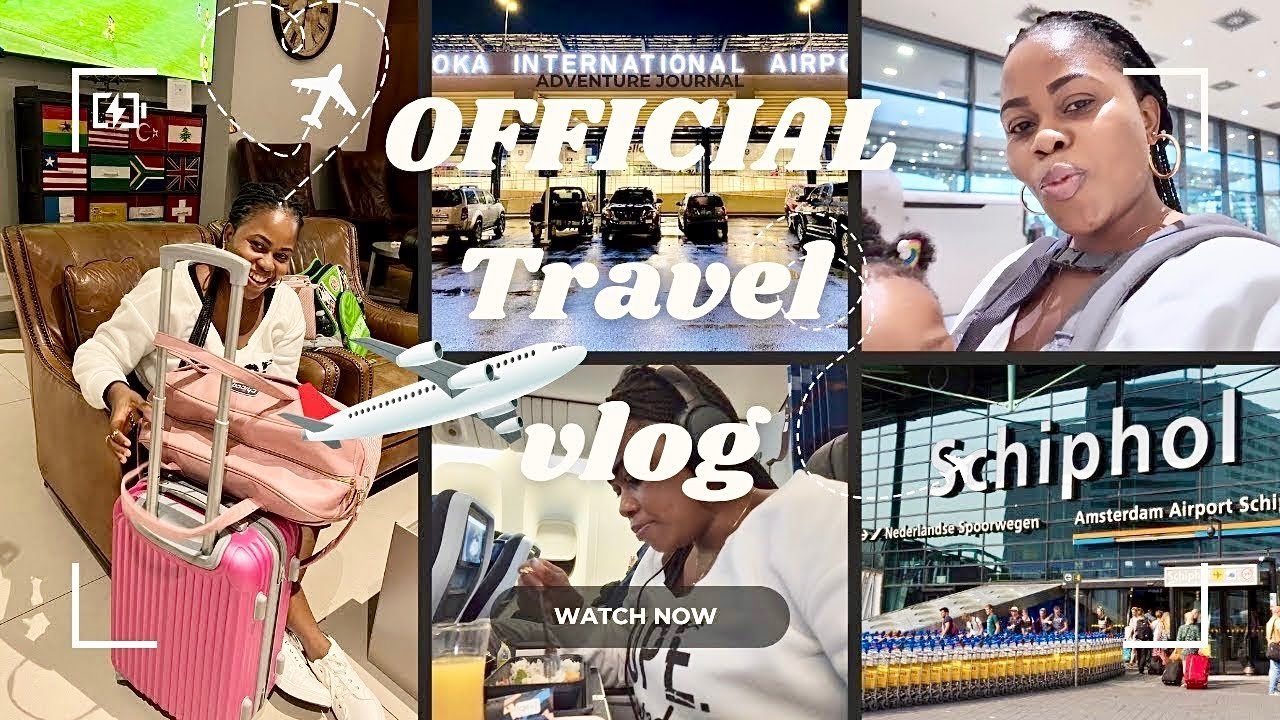 Airplane travel: Family Travel