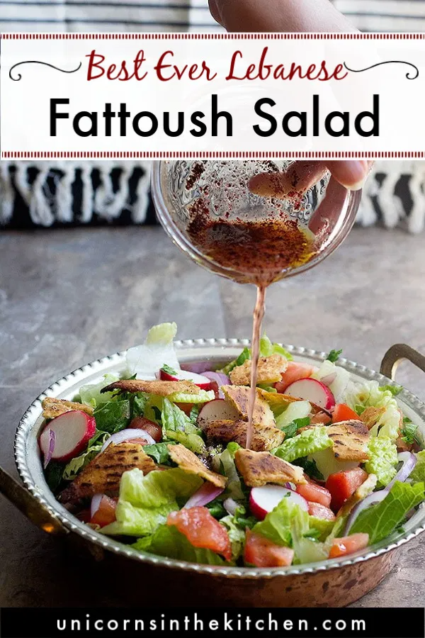 Fattoush Salad Recipe