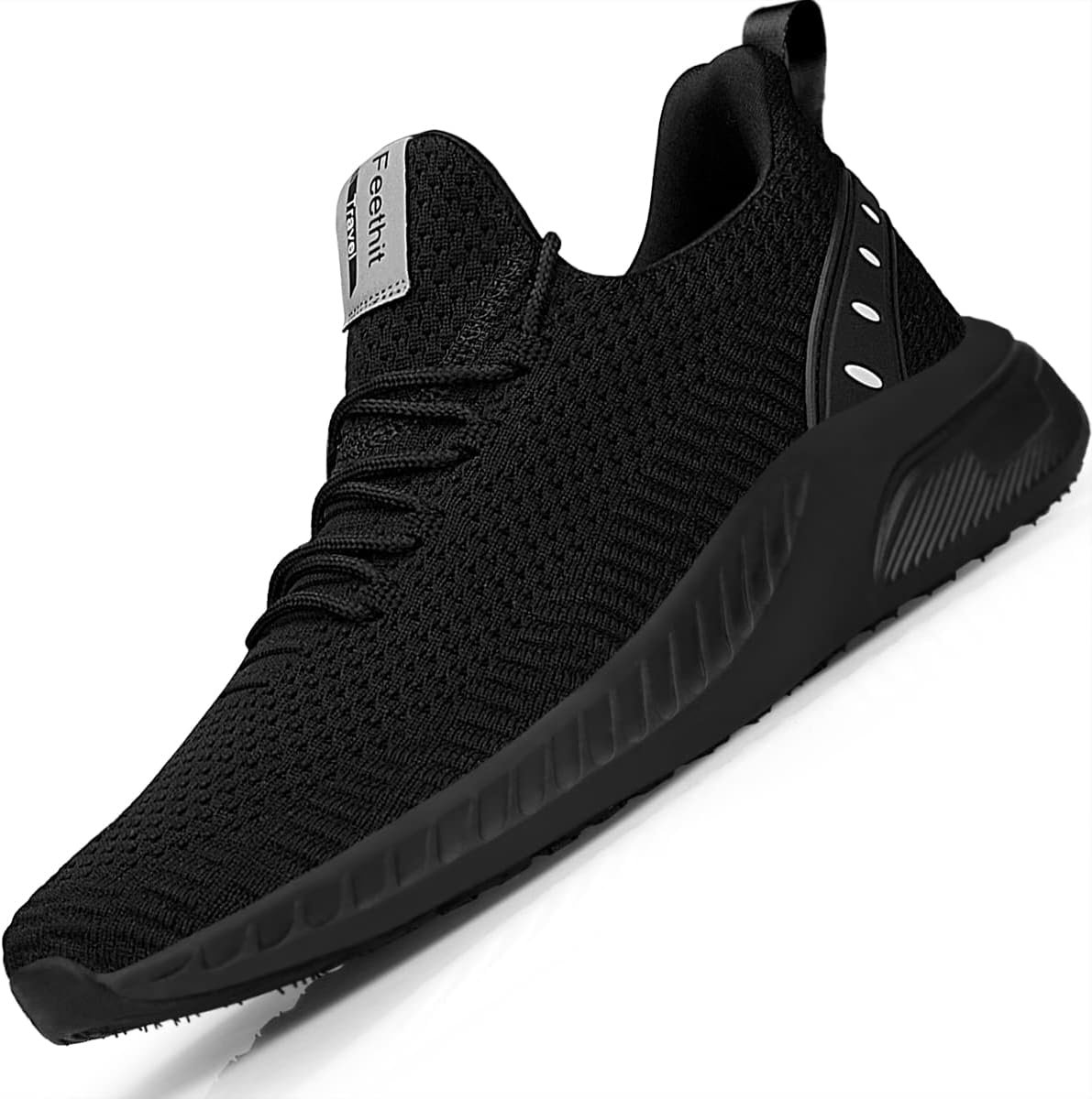 Breathable mesh shoes