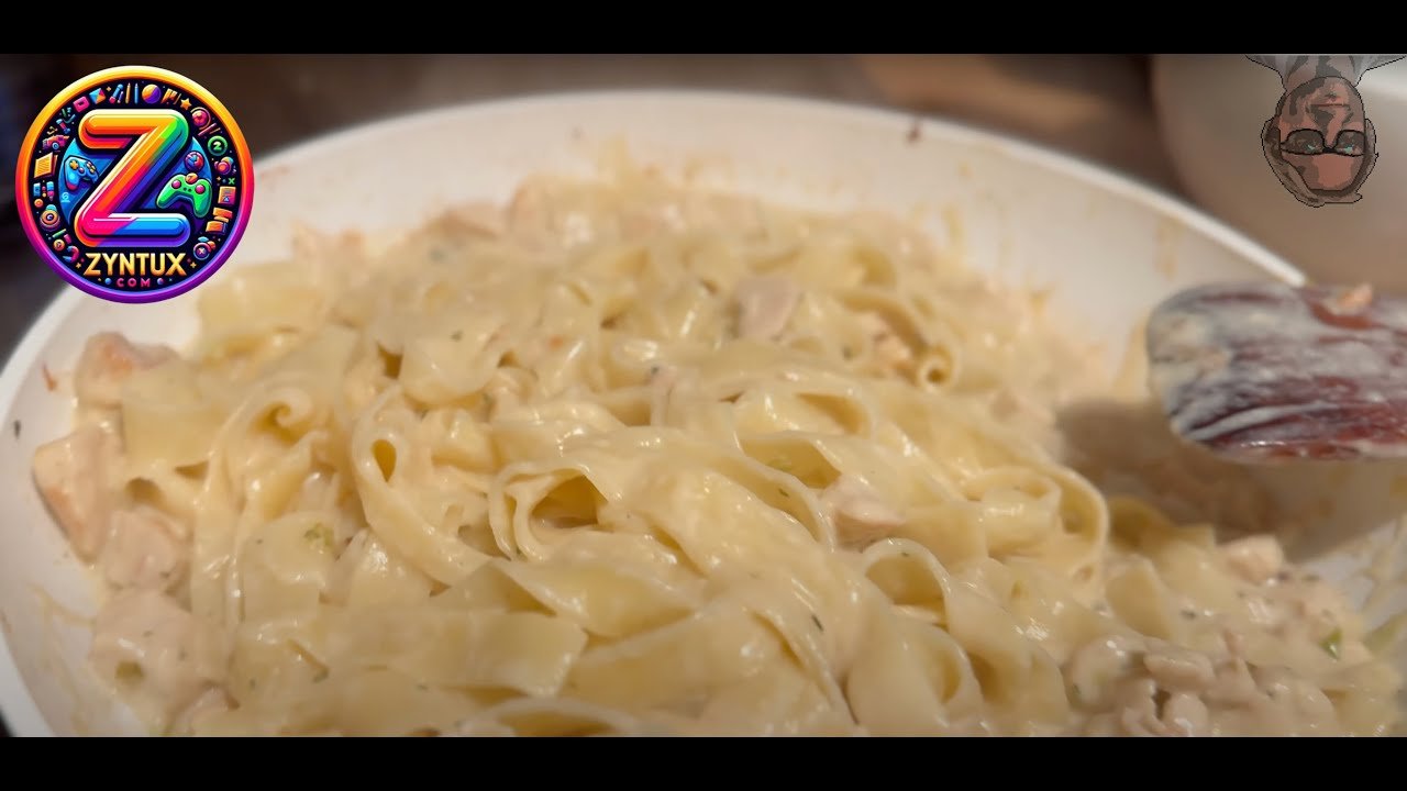 Italian Food Fettuccine Alfredo