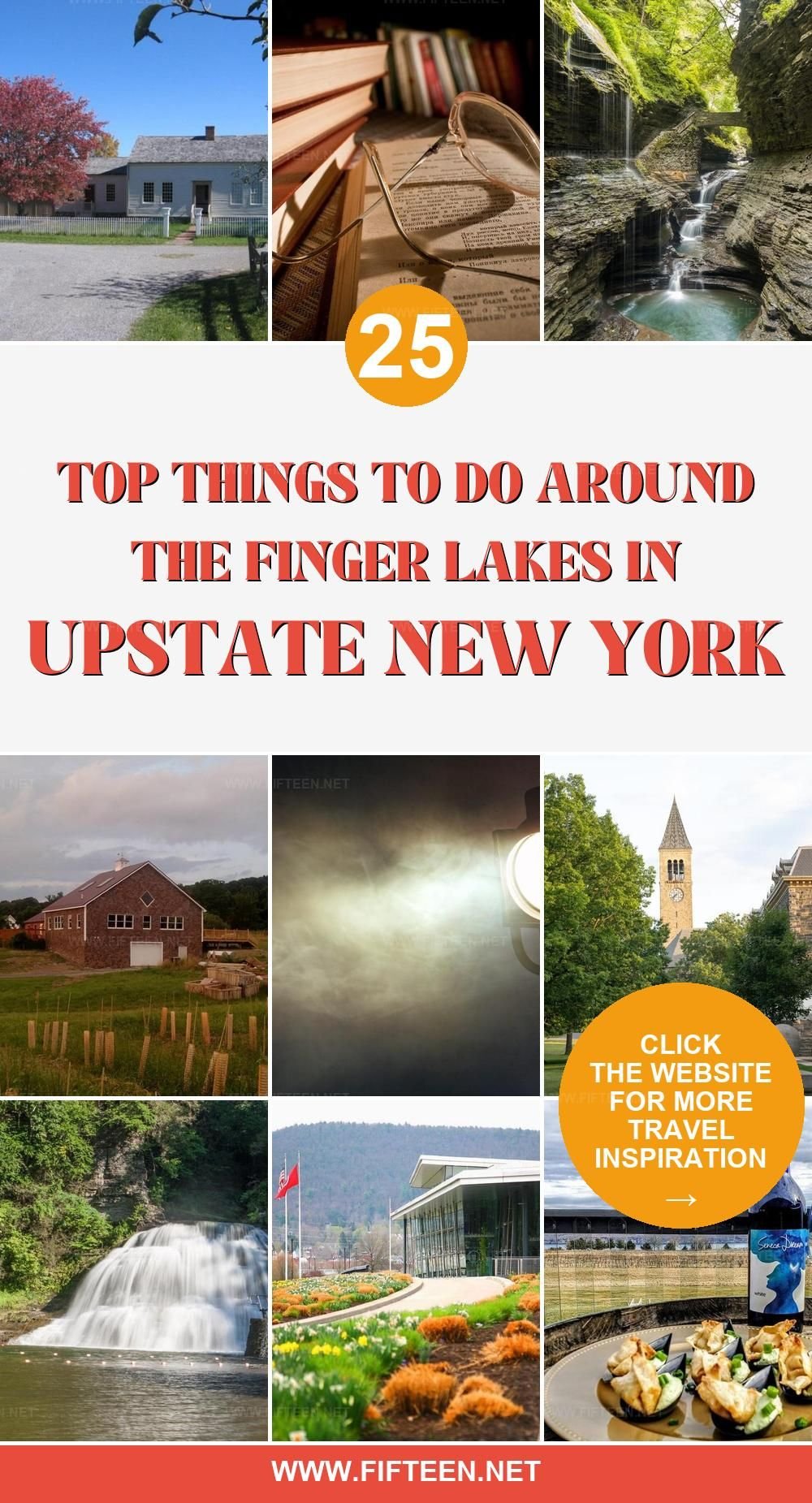Finger Lakes, Upstate New York: 25 Best Things to Do