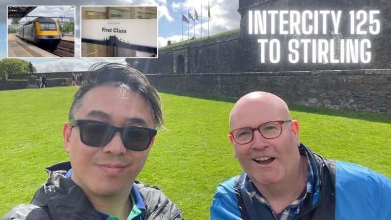 Train travel: First-Class Travel