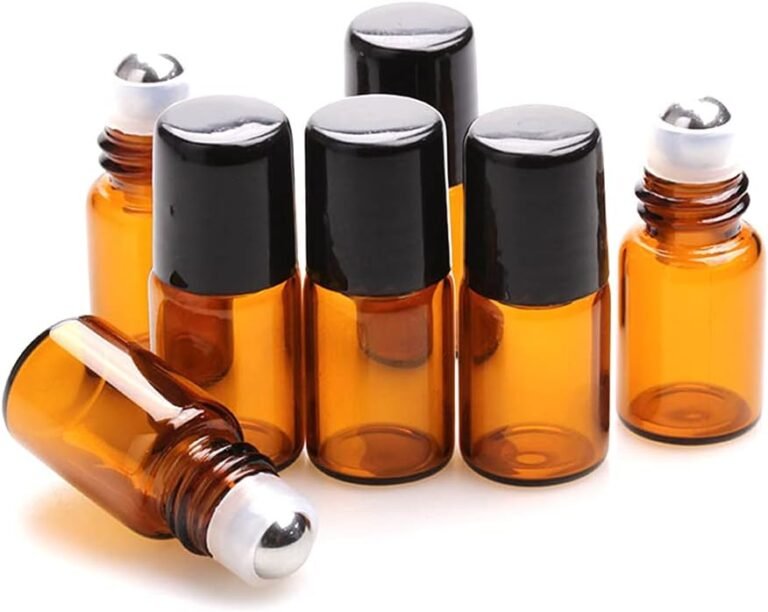 Essential oil roller for travel