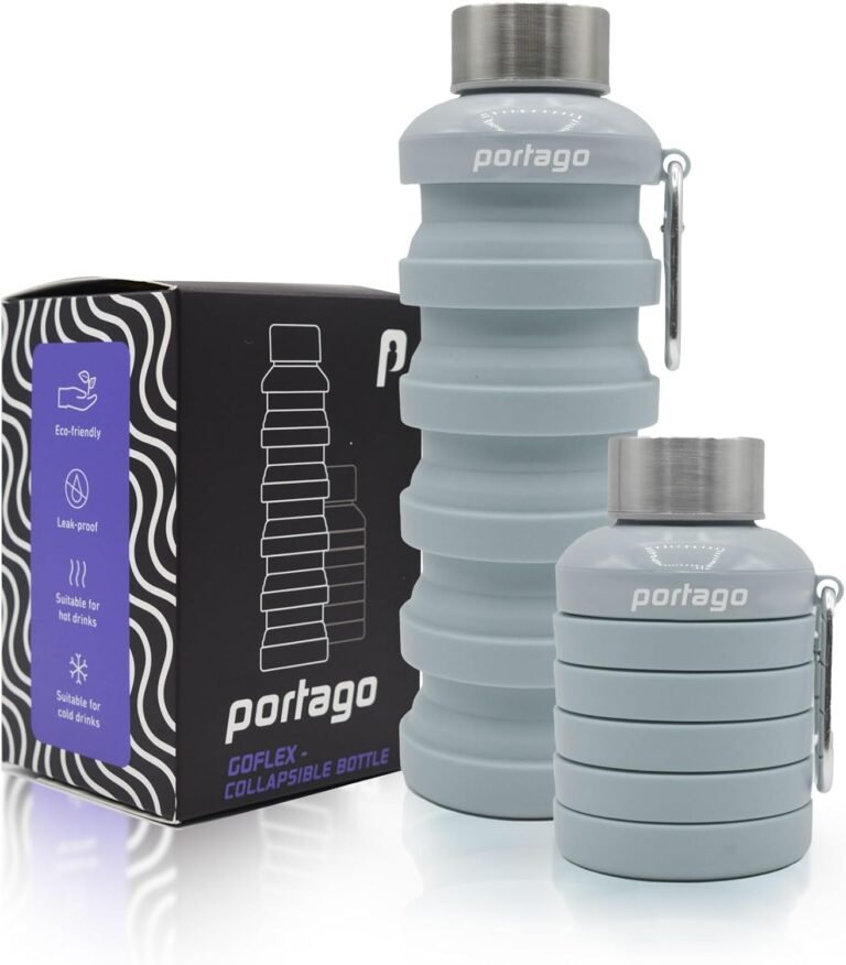 Reusable water bottle for cruise